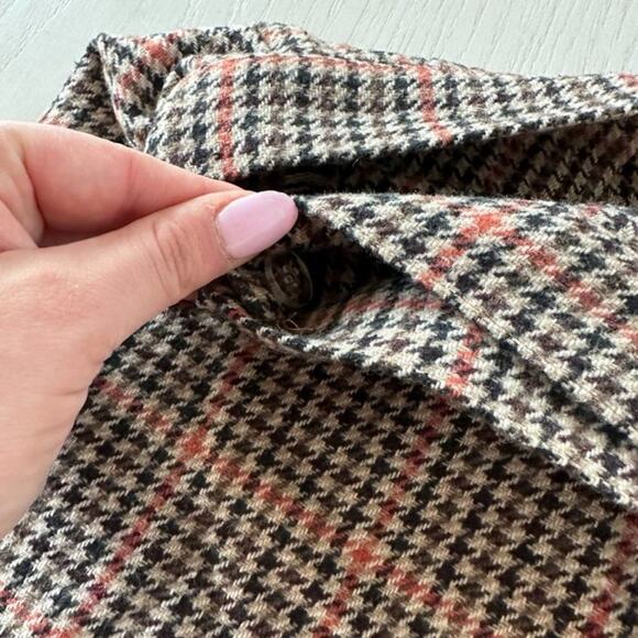 MISSING Urban Outfitters Mini Plaid Skirt - Picture 5 of 7